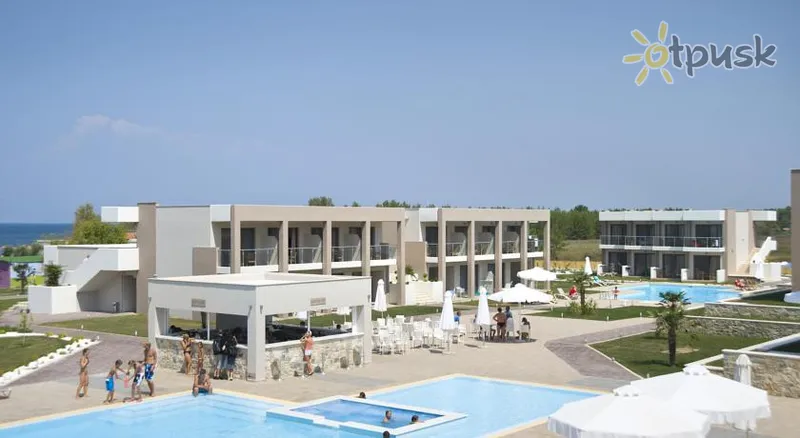 Фото отеля Alea Hotel & Suites 4* о. Тасос Греція екстер'єр та басейни