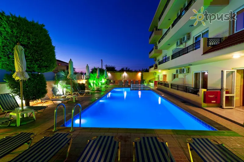 Фото отеля Alea Hotel Apartments 2* Rodas Graikija išorė ir baseinai