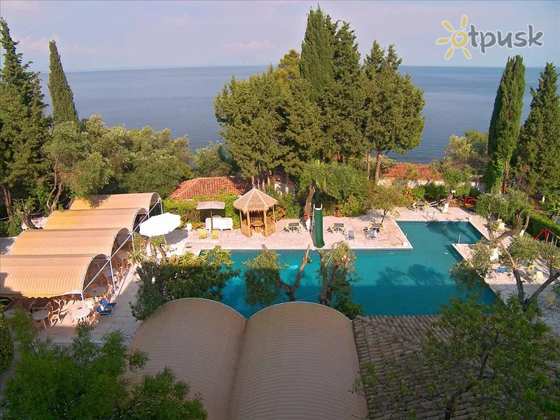 Фото отеля Golden Alexandros Hotel 4* о. Корфу Греция экстерьер и бассейны