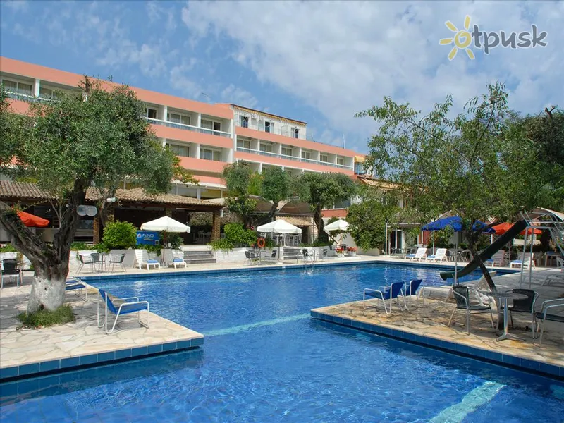 Фото отеля Golden Alexandros Hotel 4* о. Корфу Греция экстерьер и бассейны