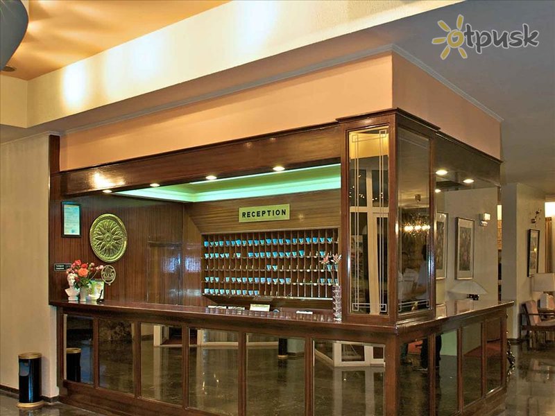 Фото отеля Golden Alexandros Hotel 4* о. Корфу Греция лобби и интерьер