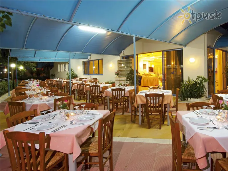 Фото отеля Ilianthos Park 3* о. Крит – Ретимно Греція бари та ресторани