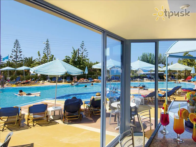Фото отеля Ilianthos Park 3* о. Крит – Ретимно Греция бары и рестораны
