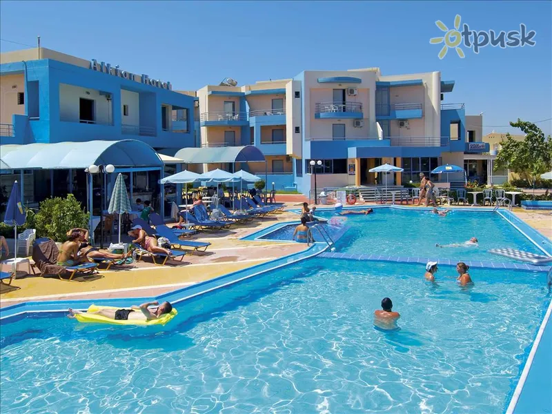 Фото отеля Ilianthos Park 3* Kreta – Retimnas Graikija išorė ir baseinai