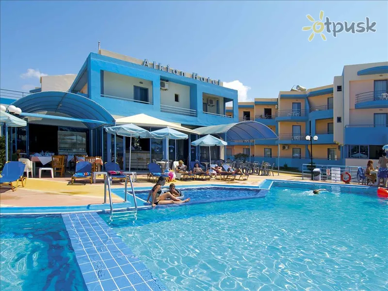 Фото отеля Ilianthos Park 3* о. Крит – Ретимно Греция экстерьер и бассейны