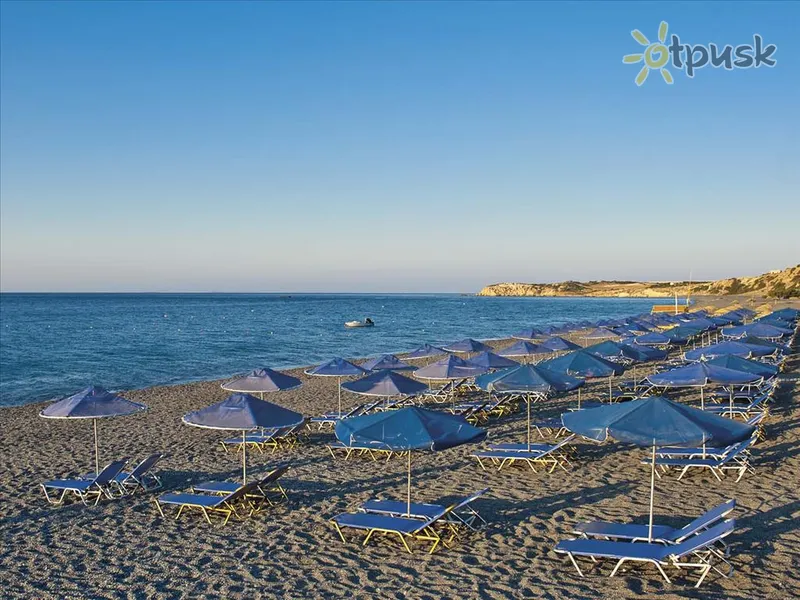 Фото отеля Almyra Hotel & Village 4* о. Крит – Ієрапетра Греція пляж