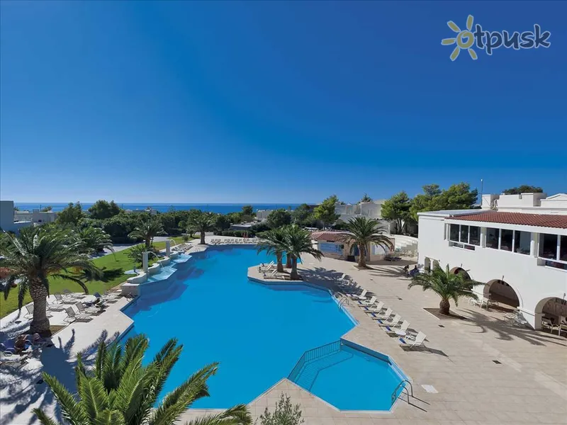 Фото отеля Almyra Hotel & Village 4* par. Krēta – Ierapetra Grieķija ārpuse un baseini