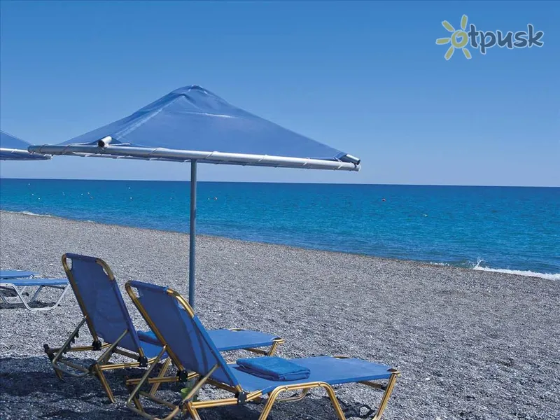 Фото отеля Almyra Hotel & Village 4* par. Krēta – Ierapetra Grieķija pludmale