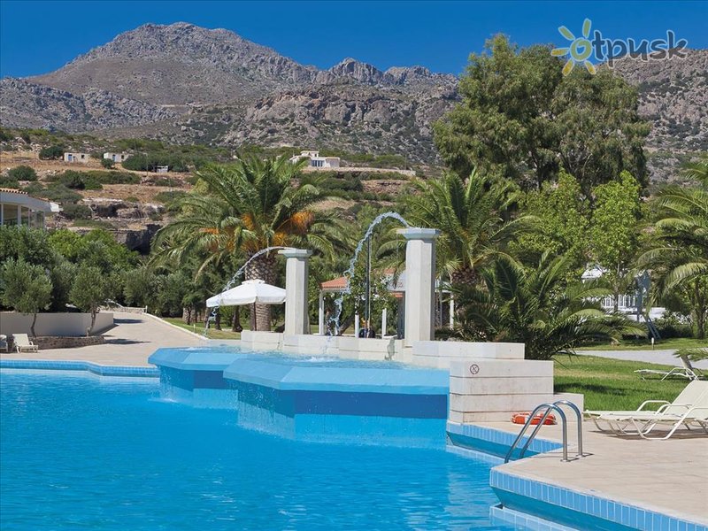 Фото отеля Almyra Hotel & Village 4* о. Крит – Иерапетра Греция экстерьер и бассейны