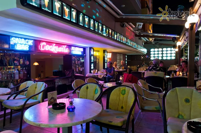 Фото отеля Amaryllis Hotel 2* par. Rodas Grieķija bāri un restorāni