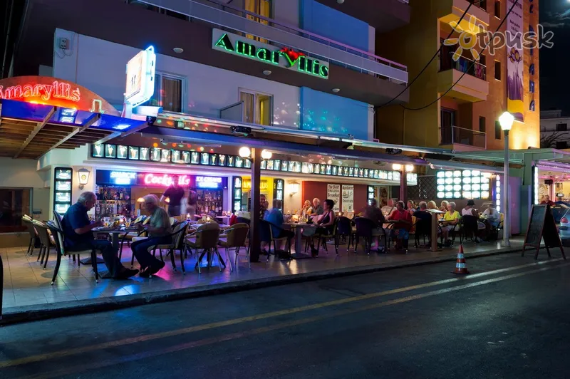Фото отеля Amaryllis Hotel 2* о. Родос Греція бари та ресторани