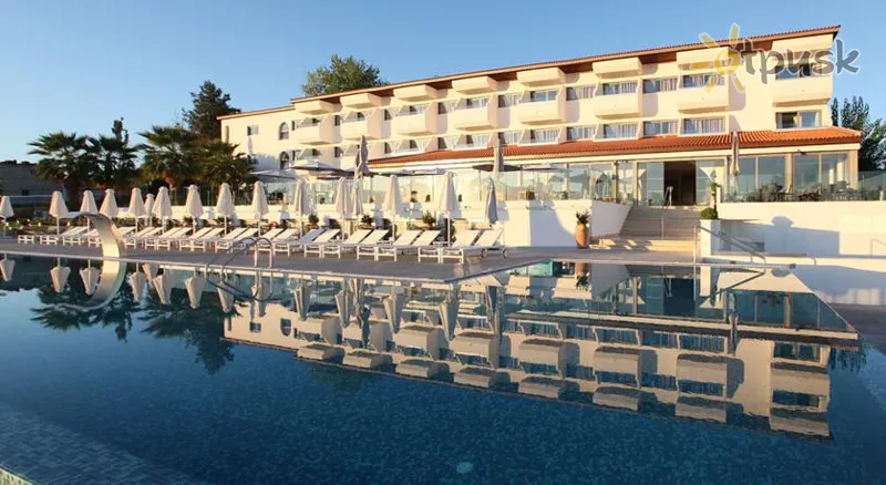 Фото отеля Droushia Heights Hotel 3* Пафос Кипр экстерьер и бассейны
