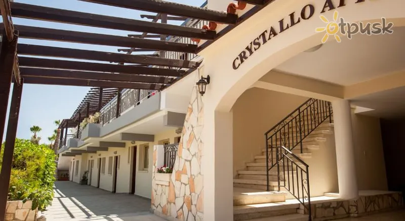 Фото отеля Crystallo Apartments 3* Пафос Кипр экстерьер и бассейны