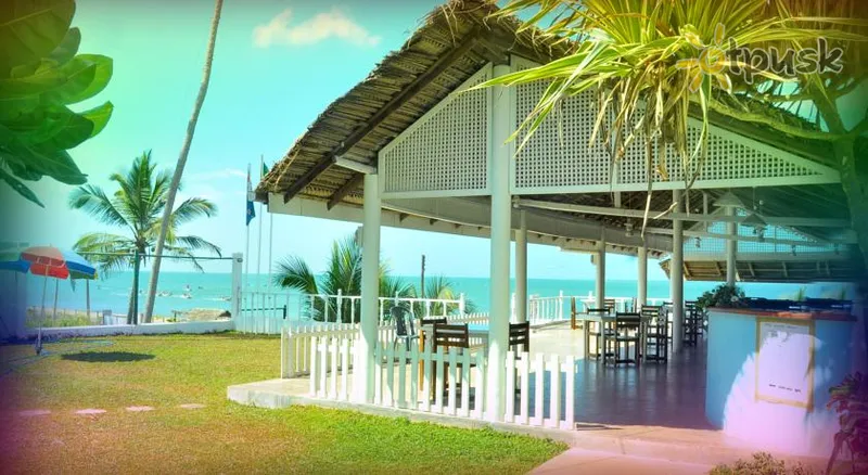 Фото отеля White Rose Beach Resort 3* Maravila Šrilanka bāri un restorāni