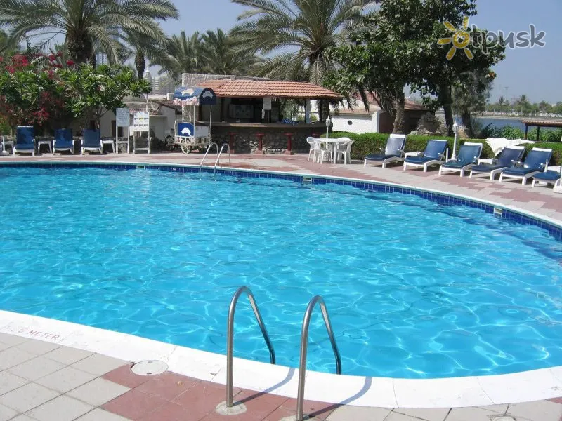 Фото отеля Marbella Resort Sharjah 4* Шарджа ОАЕ екстер'єр та басейни