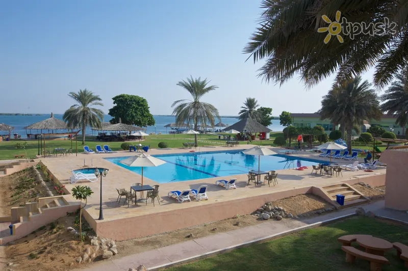 Фото отеля Bin Majid Flamingo Beach Resort 3* Umm Al Quwain AAE ārpuse un baseini