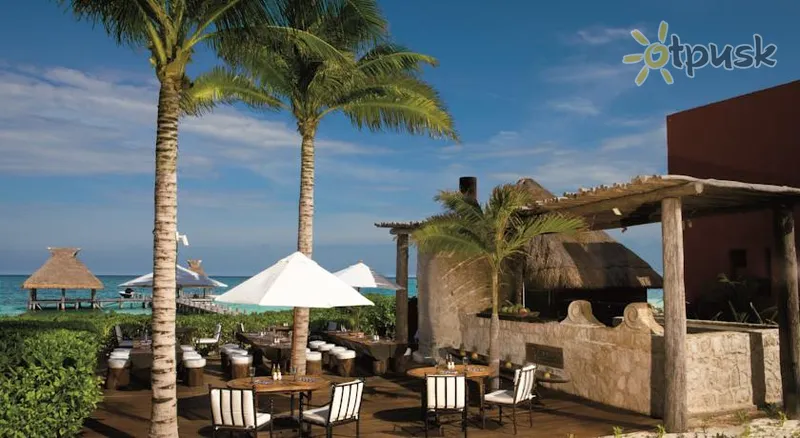 Фото отеля Zoetry Paraiso De La Bonita Riviera Maya 5* Ривьера Майя Мексика бары и рестораны