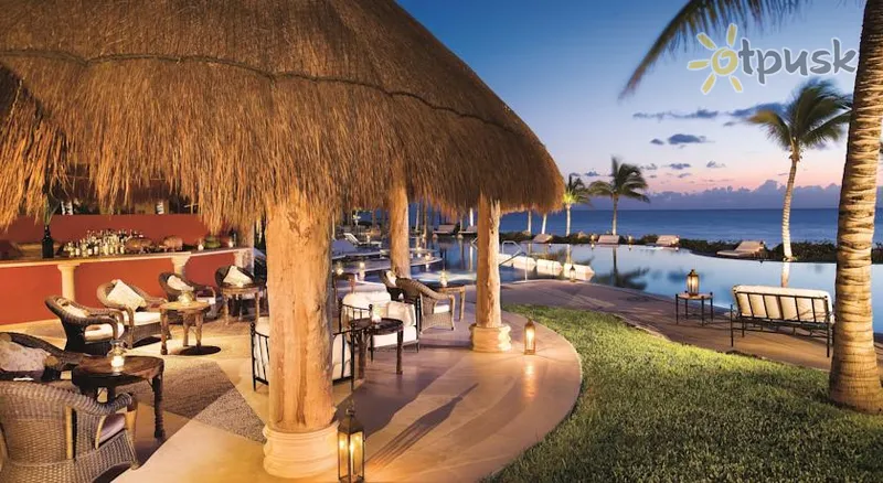 Фото отеля Zoetry Paraiso De La Bonita Riviera Maya 5* Рив'єра Майя Мексика бари та ресторани