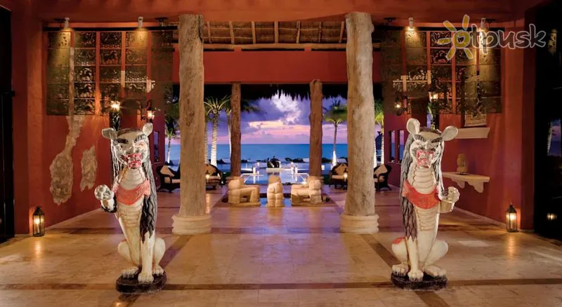 Фото отеля Zoetry Paraiso De La Bonita Riviera Maya 5* Ривьера Майя Мексика лобби и интерьер