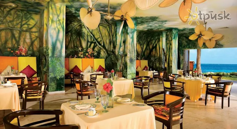 Фото отеля Zoetry Paraiso De La Bonita Riviera Maya 5* Rivjēra Maija Meksika bāri un restorāni