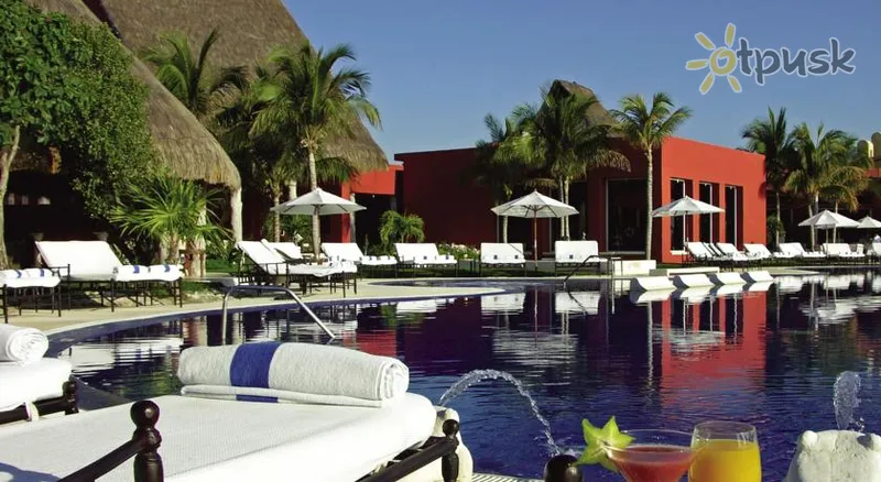 Фото отеля Zoetry Paraiso De La Bonita Riviera Maya 5* Rivjēra Maija Meksika ārpuse un baseini