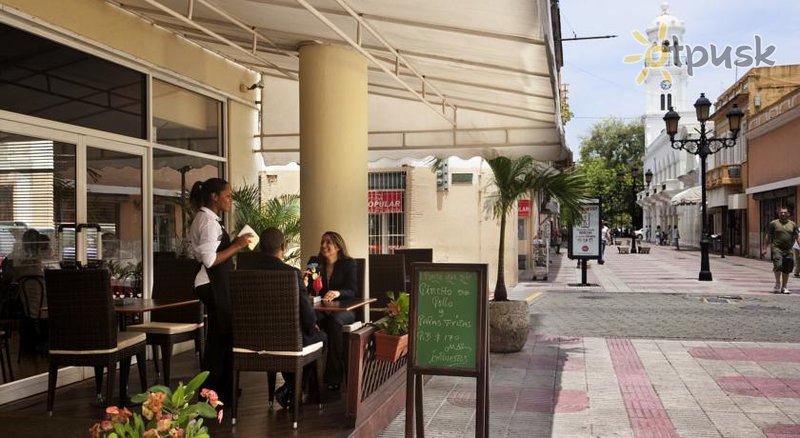 Фото отеля Mercure Comercial Santo Domingo 3* Санто-Доминго Доминикана бары и рестораны