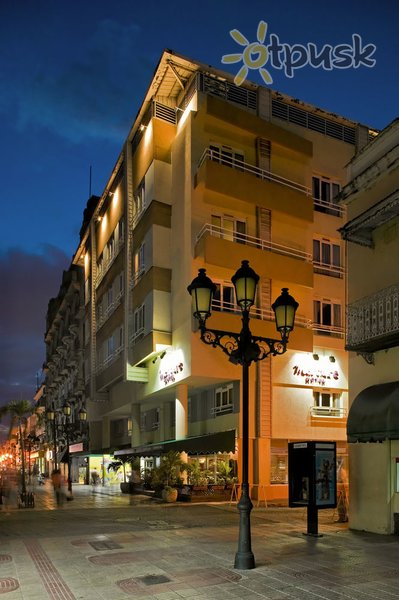 Фото отеля Mercure Comercial Santo Domingo 3* Санто-Доминго Доминикана экстерьер и бассейны