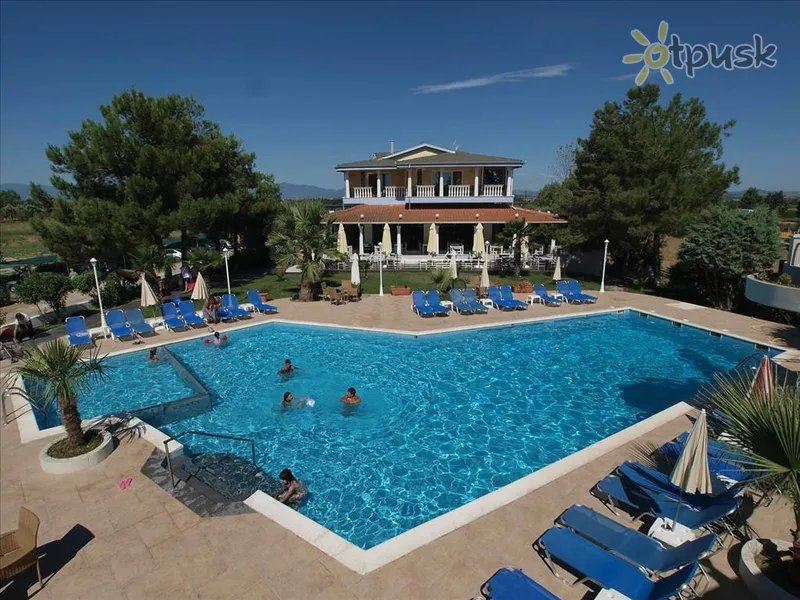Фото отеля Anais Hotel 3* Pieria Grieķija ārpuse un baseini