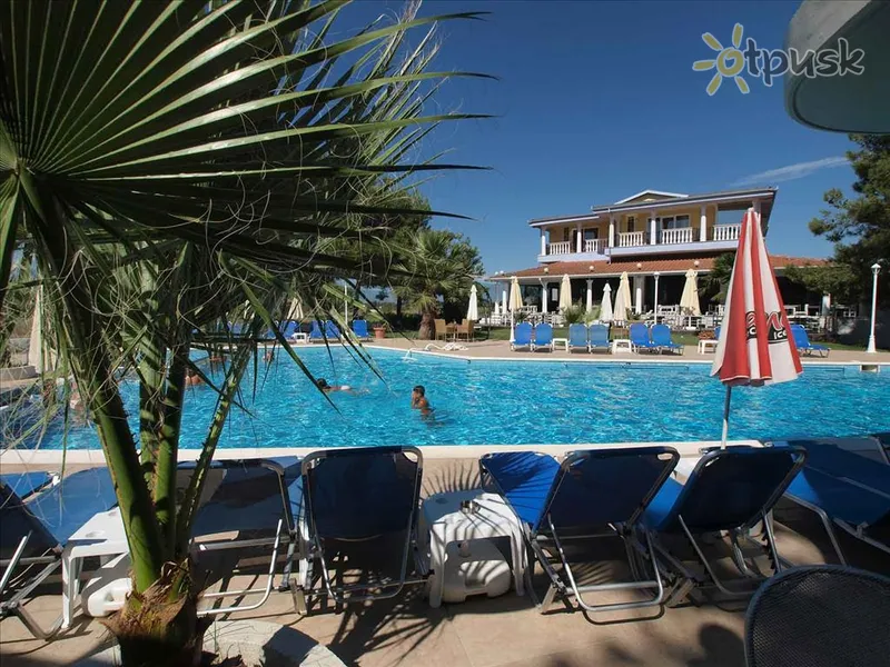 Фото отеля Anais Hotel 3* Pieria Grieķija ārpuse un baseini