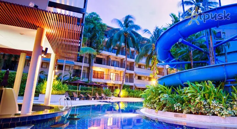 Фото отеля Holiday Inn Resort Phuket Surin Beach 4* о. Пхукет Таиланд экстерьер и бассейны