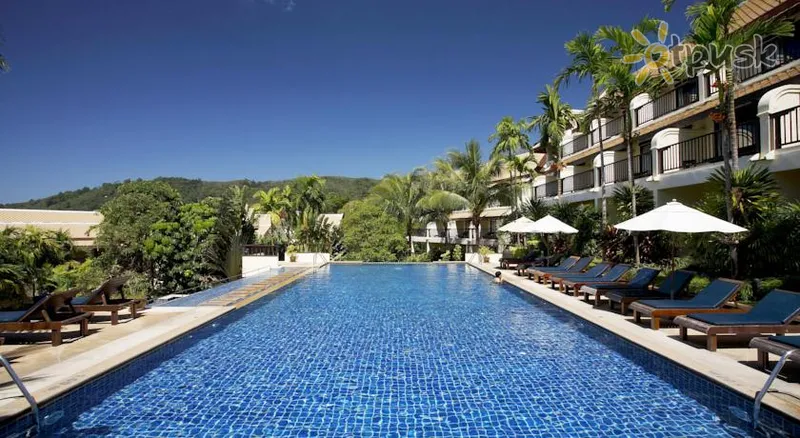 Фото отеля Andamantra Resort & Villa Phuket 4* о. Пхукет Таиланд экстерьер и бассейны