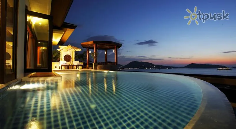 Фото отеля Andamantra Resort & Villa Phuket 4* о. Пхукет Таиланд экстерьер и бассейны
