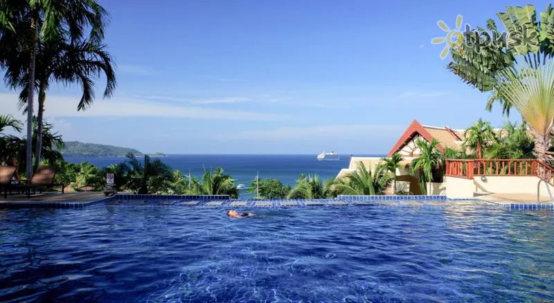 Фото отеля Andamantra Resort & Villa Phuket 4* par. Puketa Taizeme ārpuse un baseini