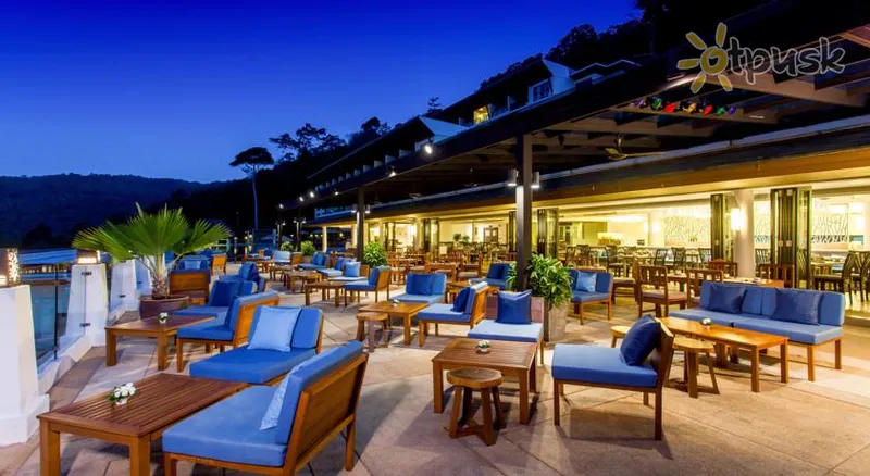 Фото отеля Andamantra Resort & Villa Phuket 4* о. Пхукет Таиланд бары и рестораны