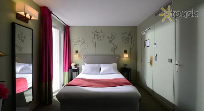 Фото отеля Orchidee 3* Paryžius Prancūzija kambariai