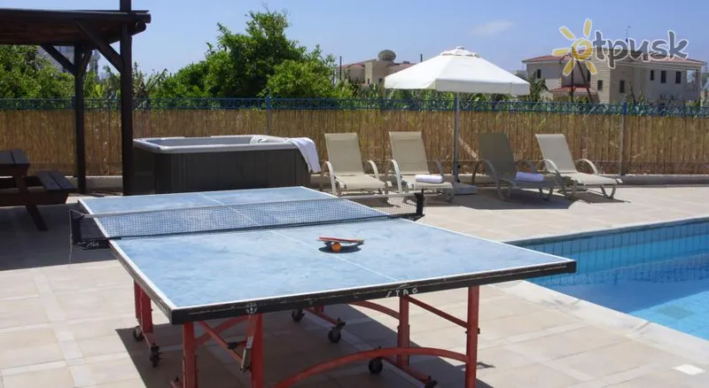 Фото отеля Azzurro Luxury Holiday Villas 2* Пафос Кіпр спорт і дозвілля