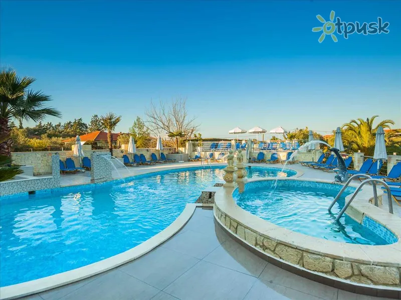 Фото отеля Anna Hotel 3* Chalkidikė – Kasandra Graikija išorė ir baseinai