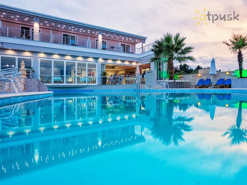 Фото отеля Anna Hotel 3* Halkidiki — Kasandra Grieķija ārpuse un baseini