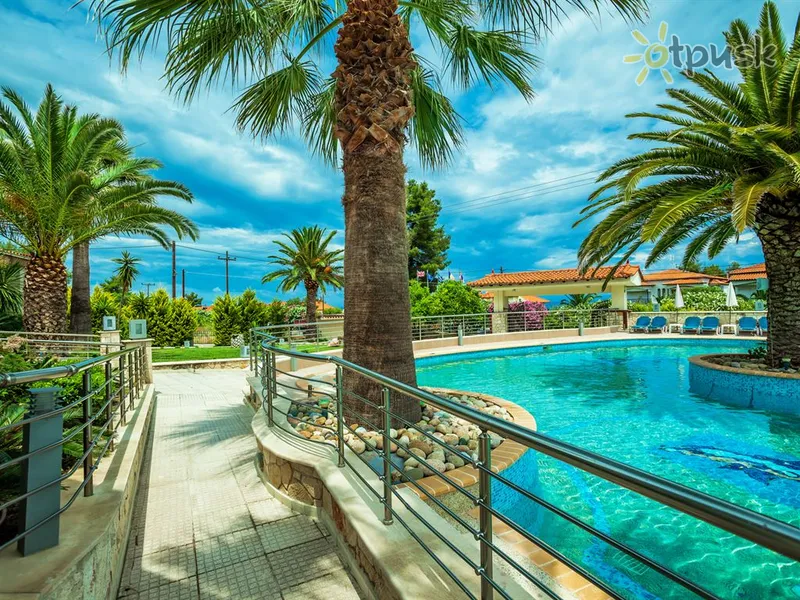 Фото отеля Anna Maria Paradise Hotel 3* Халкидики – Кассандра Греция экстерьер и бассейны