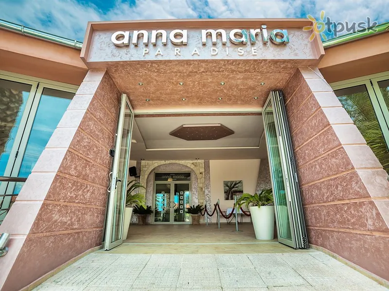 Фото отеля Anna Maria Paradise Hotel 3* Халкідікі – Кассандра Греція екстер'єр та басейни