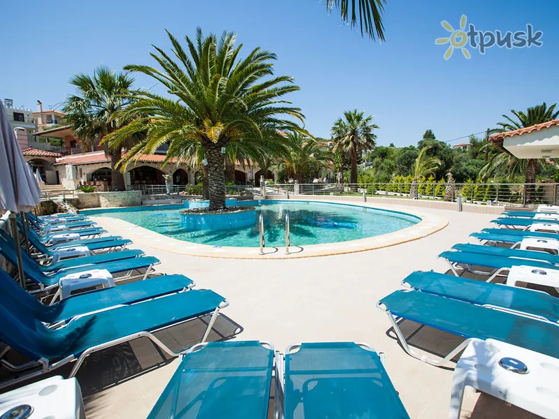 Фото отеля Anna Maria Paradise Hotel 3* Chalkidikė – Kasandra Graikija išorė ir baseinai
