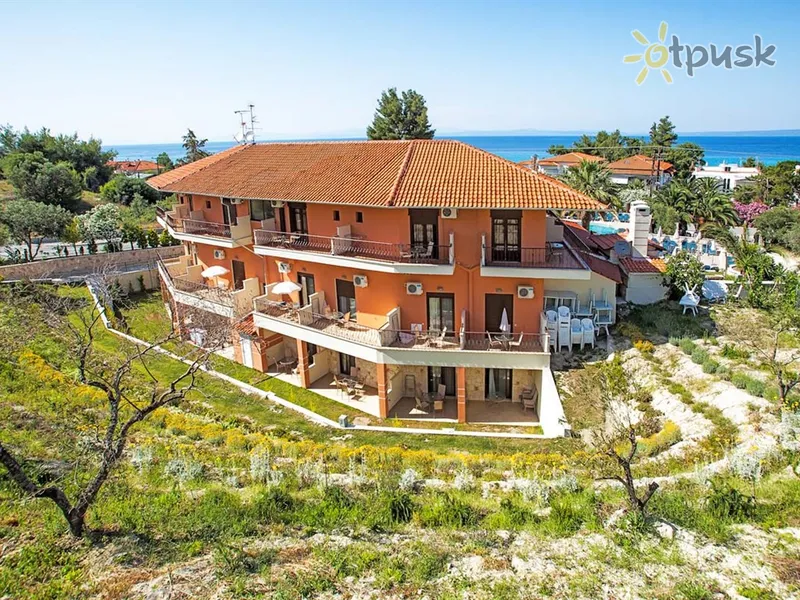 Фото отеля Anna Maria Paradise Hotel 3* Chalkidikė – Kasandra Graikija išorė ir baseinai