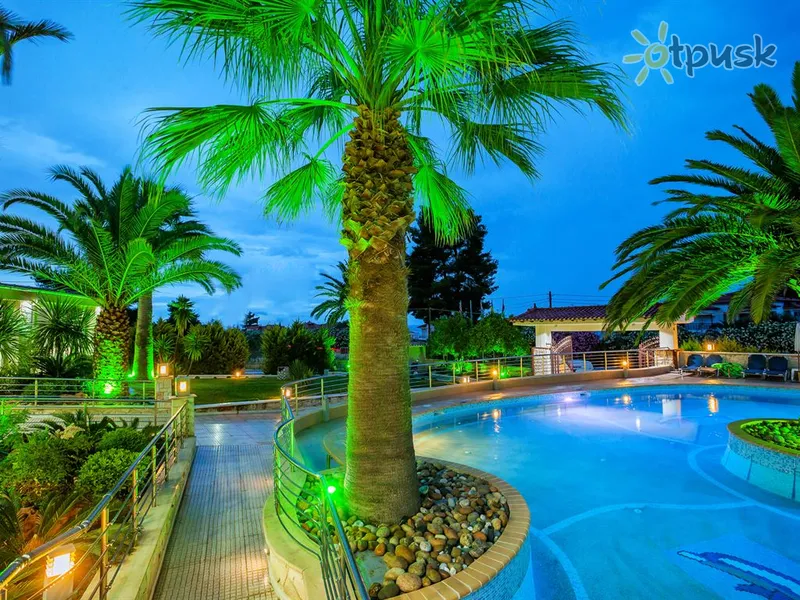 Фото отеля Anna Maria Paradise Hotel 3* Халкідікі – Кассандра Греція екстер'єр та басейни