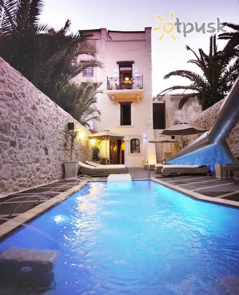 Фото отеля Antica Dimora Suites Hotel 5* Kreta – Retimnas Graikija išorė ir baseinai