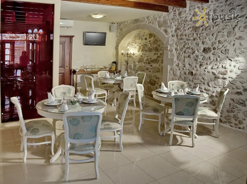 Фото отеля Antica Dimora Suites Hotel 5* Kreta – Retimnas Graikija barai ir restoranai