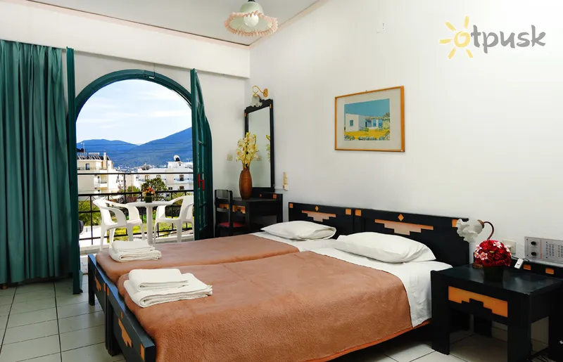 Фото отеля Antinoos Hotel 2* о. Крит – Ираклион Греция номера