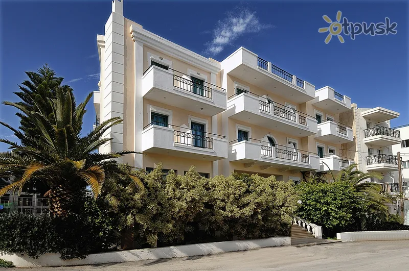 Фото отеля Antinoos Hotel 2* о. Крит – Ираклион Греция экстерьер и бассейны