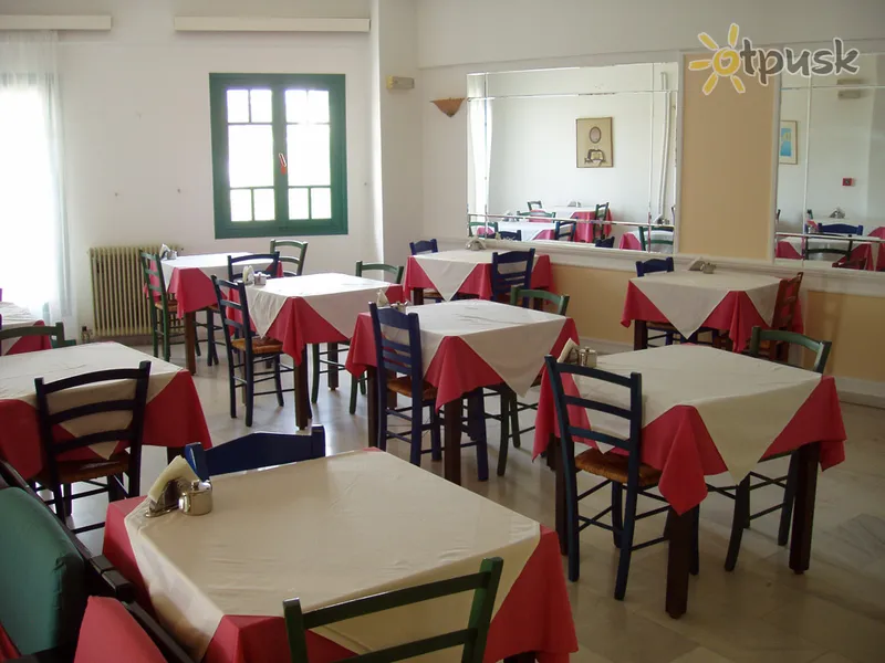 Фото отеля Antinoos Hotel 2* Kreta – Heraklionas Graikija barai ir restoranai