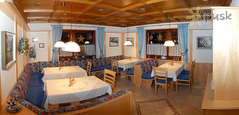 Фото отеля Hochwimmer-Chiste Pension 3* Cellamzē Austrija bāri un restorāni