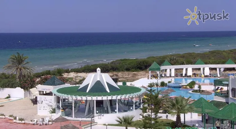 Фото отеля Helya Beach & Spa 3* Monastira Tunisija ārpuse un baseini